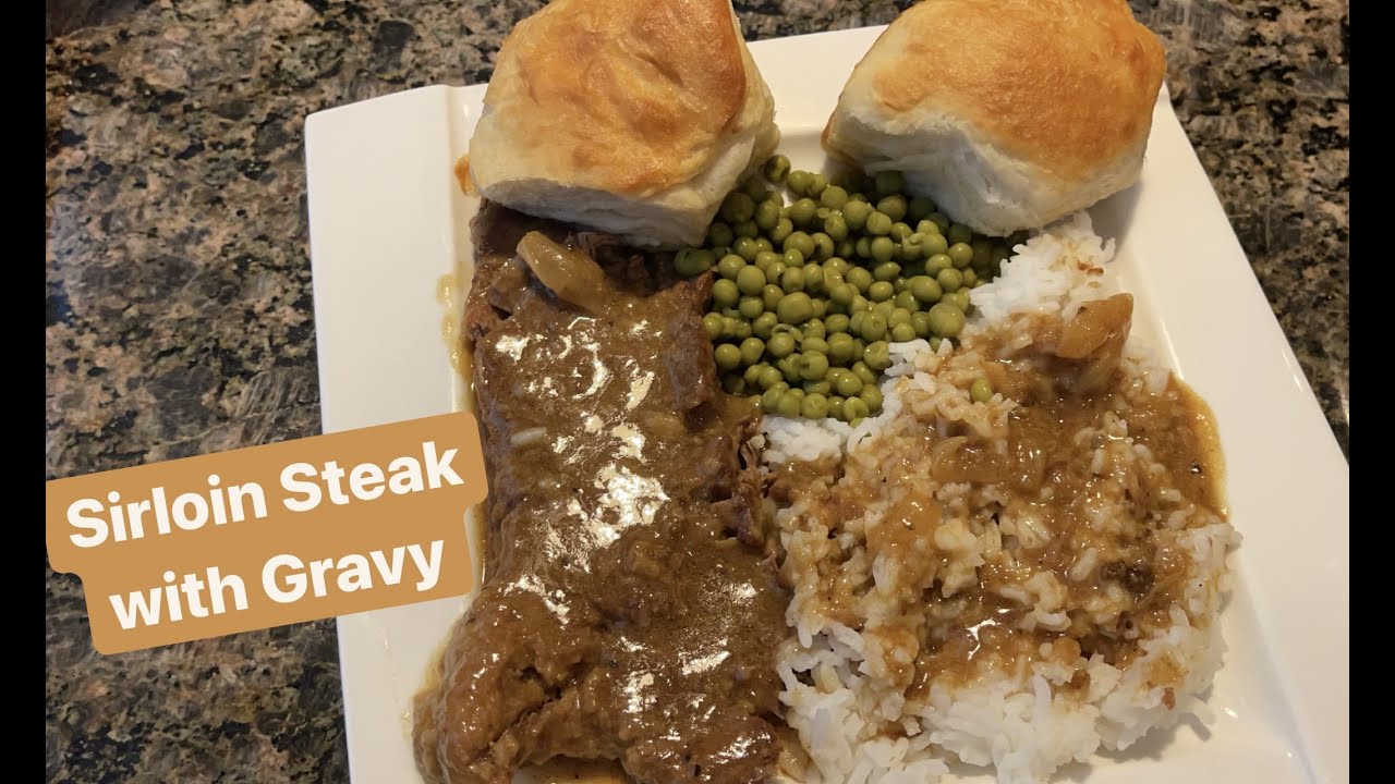 How to Make: Sirloin Steak with Gravy