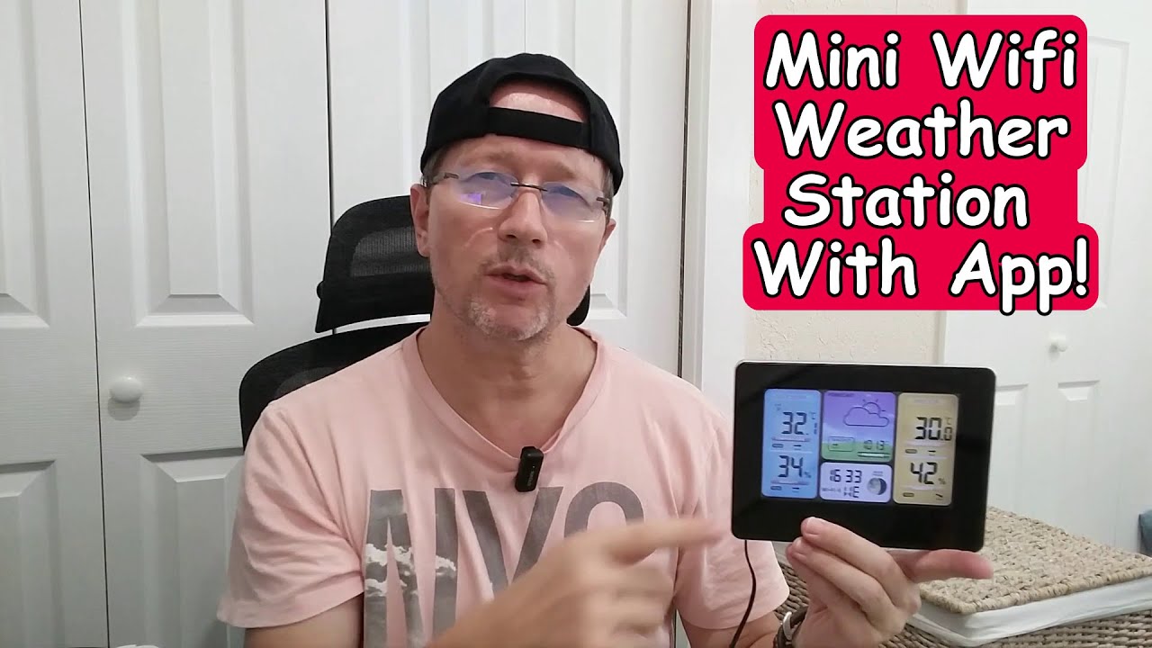 Heyaxa Wi-Fi Weather Station Model 3371TY: Unboxing, Setup, and Full Review