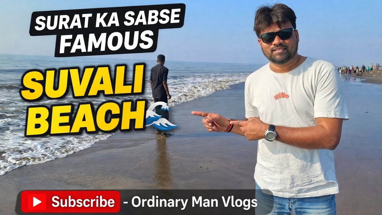 The Most Famous Surat Suvali Beach 