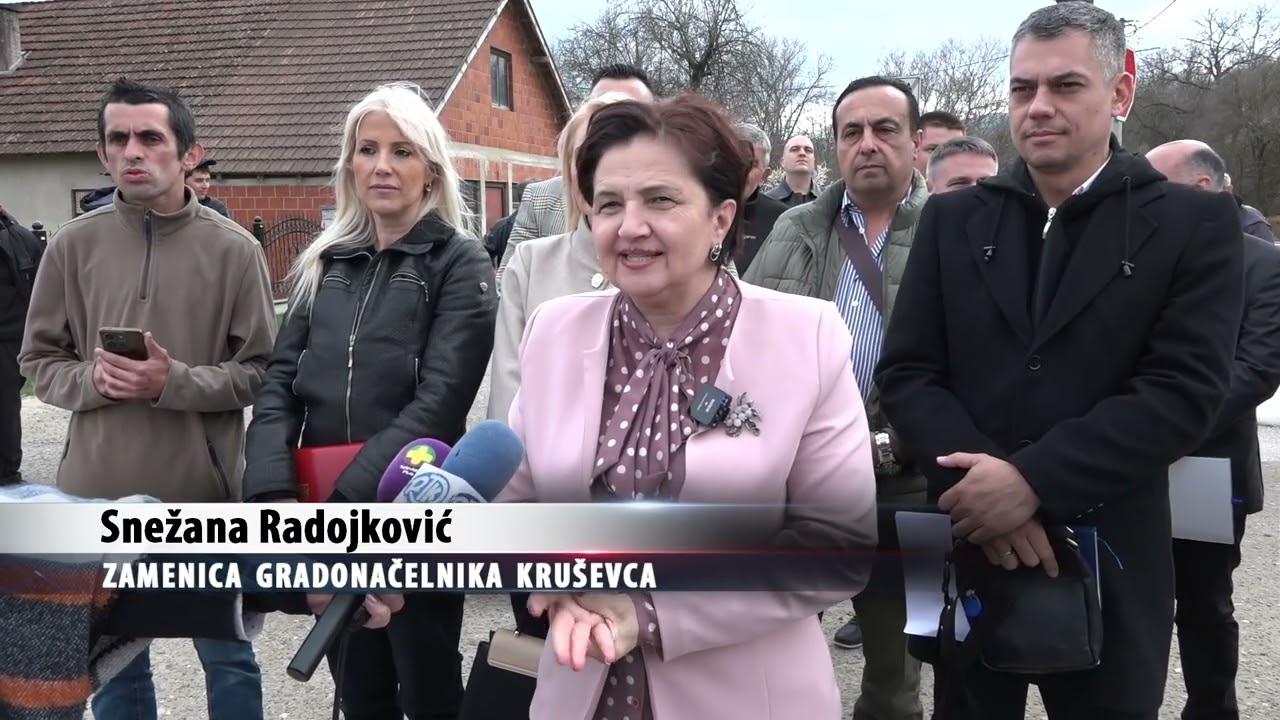 Predstavnici grada Kruševca održali su radne sastanke u mesnim zajednicama Centar i Sušica