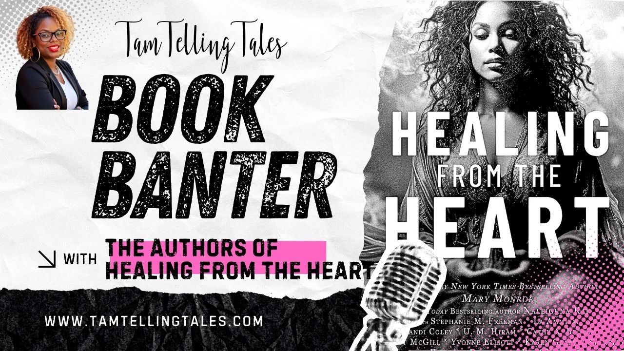 Healing From the Heart | Powerful Conversations with the Authors Behind the Anthology