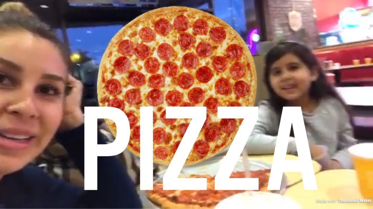PIZZA Y DIVERSIÓN PARA LOS NIŃOS / kamila y Noah super contentos en Peter Piper Pizza