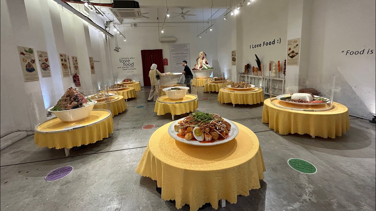 Wonder Food Museum Penang Walking Tour