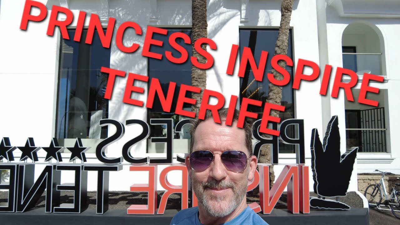 4-ЗВЕЗДОЧНЫЙ ОТЕЛЬ PRINCESS INSPIRE TENERIFE. ЭТО ЛУЧШИЙ 4-ЗВЕЗДОЧНЫЙ ОТЕЛЬ НА ТЕНЕРИФЕ?