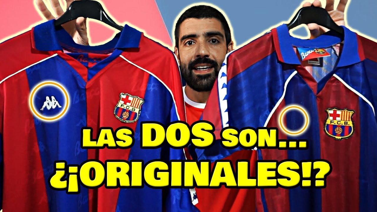 RECUPERO MI PRIMERA CAMISETA DE FÚTBOL de los 90 | ¿ES DE COLECCIÓN? | Camiseta BARÇA KAPPA