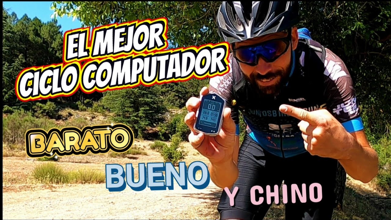 El mejor ciclo computador que he probado - XOSS NAV+