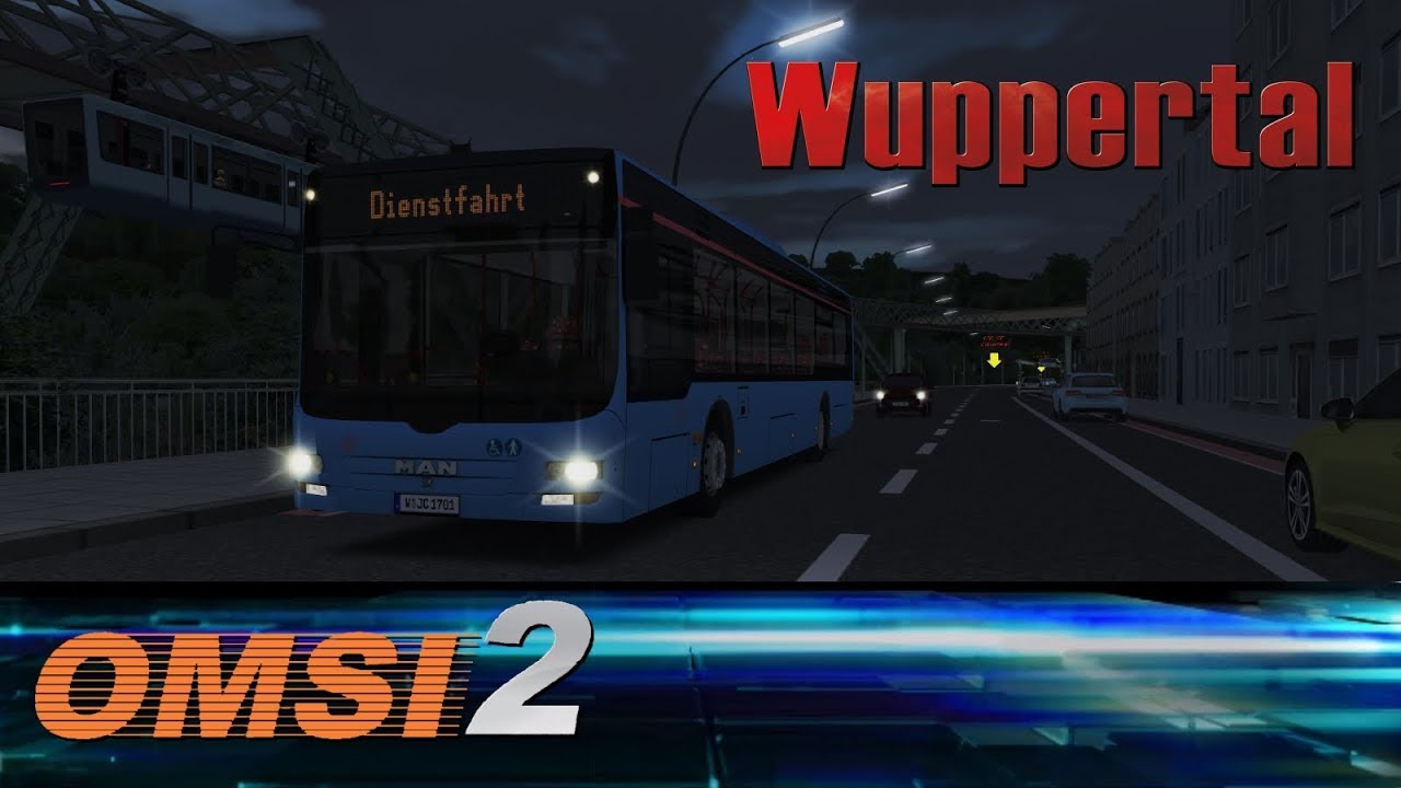 OMSI 2 #1197 [HD] - Linie 600 am Morgen, vertreibt Kummer & Sorgen - Wuppertal - Let's Play OMSI 2
