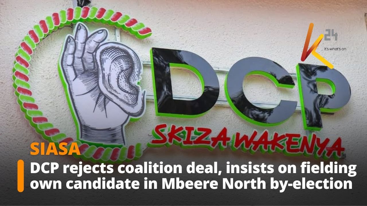 DCP rejects coalition deal, insists on fielding own candidate in Mbeere North by-election