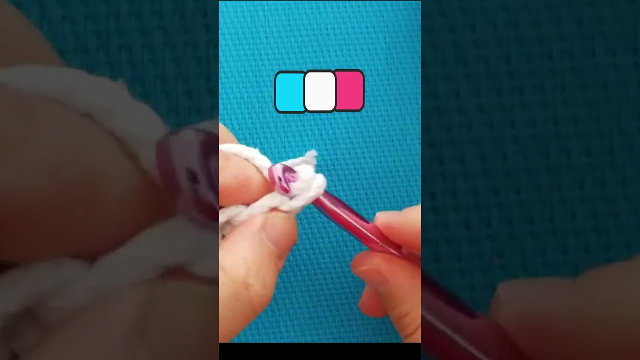 💚 C&Oacute;MO HACER el PUNTO BAJO (o medio punto)  [CROCHET] paso a paso en espa&ntilde;ol
