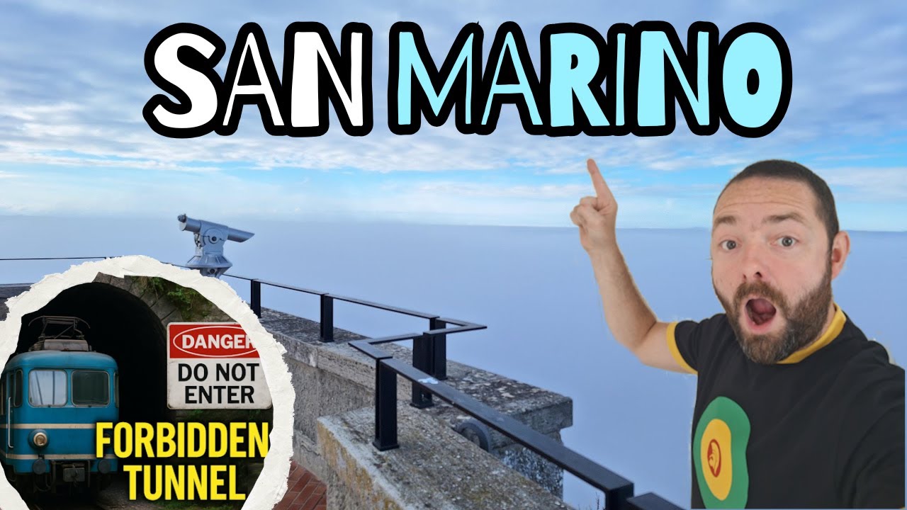 Exploring San Marino with Kids: Fun Places & Urbex Adventures | Family Vlog 🇸🇲