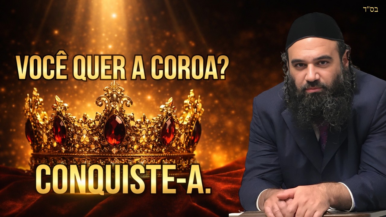 Os Verdadeiros Reis Judeus 7 – MUSSAR Pirkei Avot 156
