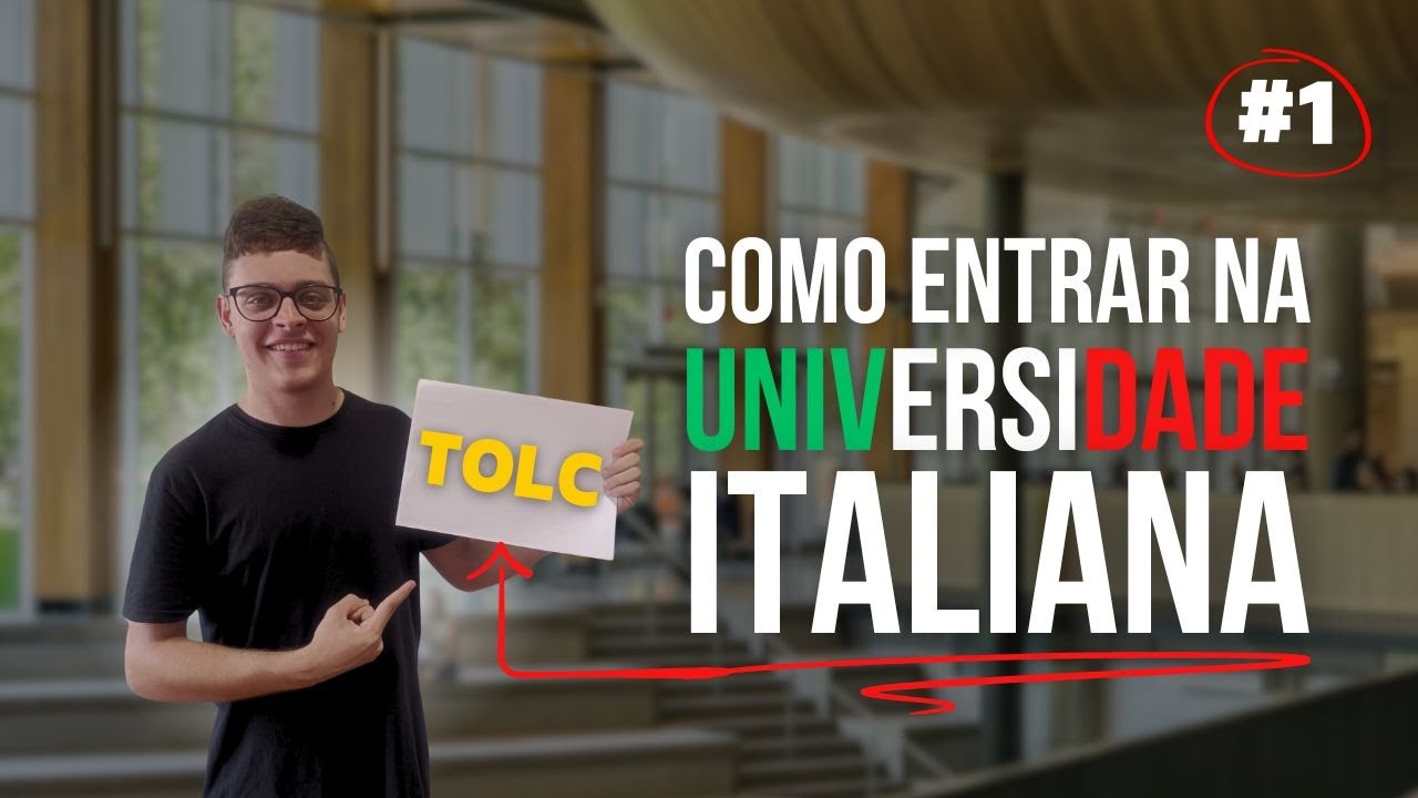 Tudo Sobre o TOLC: A Prova Essencial para Entrar em Universidades Italianas! - Daniel Por Um Fio