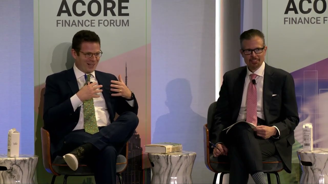 How Economic Warfare Is Reshaping the World | Edward Fishman at ACORE Finance Forum | Geopolitics