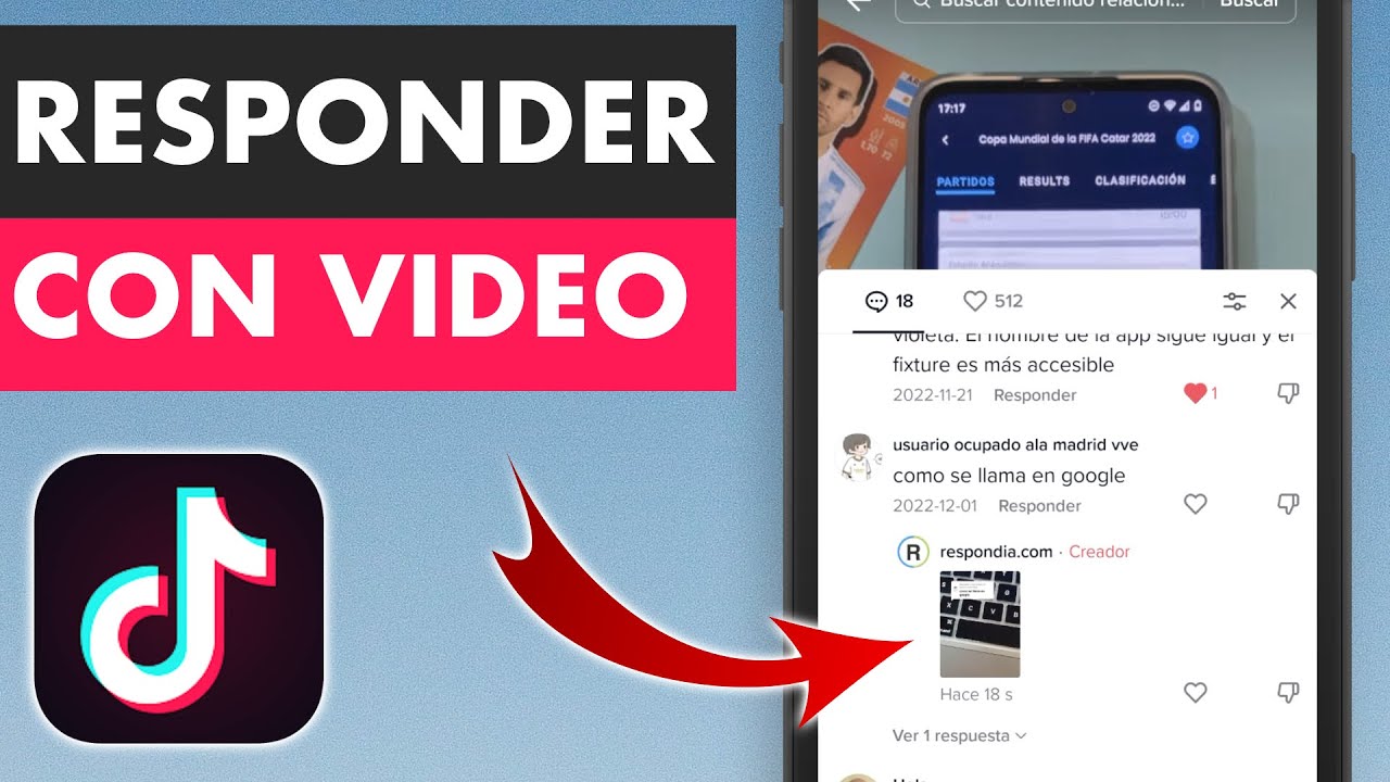 C&oacute;mo Responder a Un Comentario de TikTok con Video 📹
