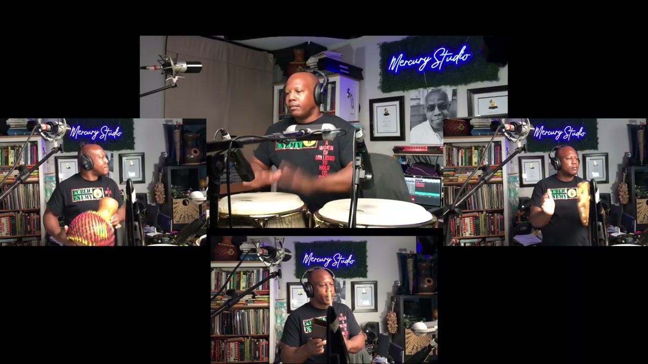 Bad Conditions (Percussion Cover)