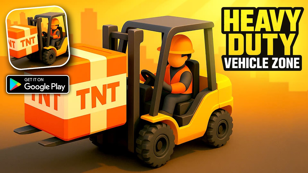 Heavy Duty: Vehicle Zone - First Time Playing - Gameplay Walkthrough 1 (Android, PC)