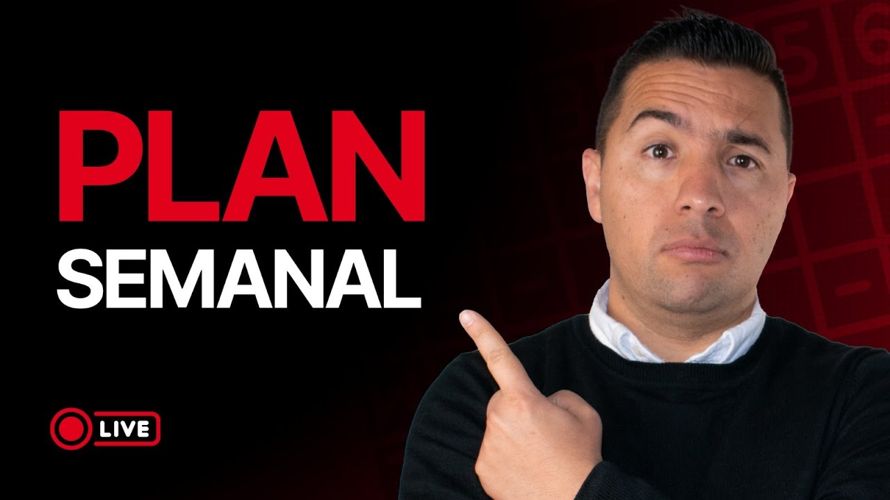 🔴 Trading en Vivo! Plan Semanal