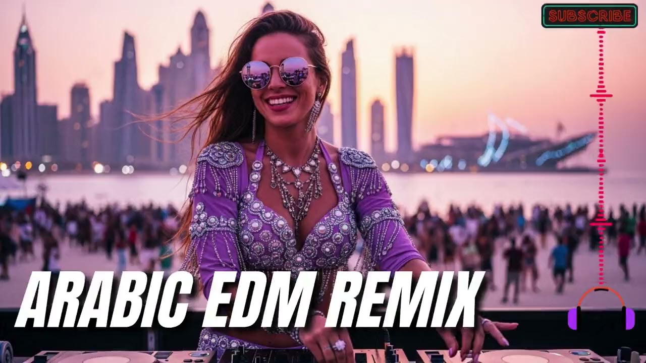🕌 Arabic EDM Remix Oriental Groove | Authentic Middle Eastern Rhythm x EDM