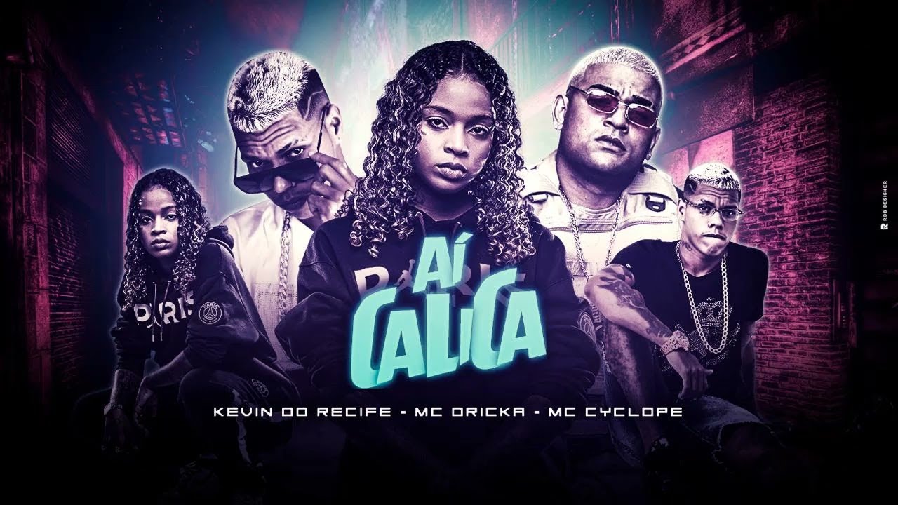 KEVIN DO RECIFE, MC CYCLOPE E MC DRICKA - AÍ CALICA QUE DAR PROS AMIGOS DA BOCA - REMIX BREGA FUNK