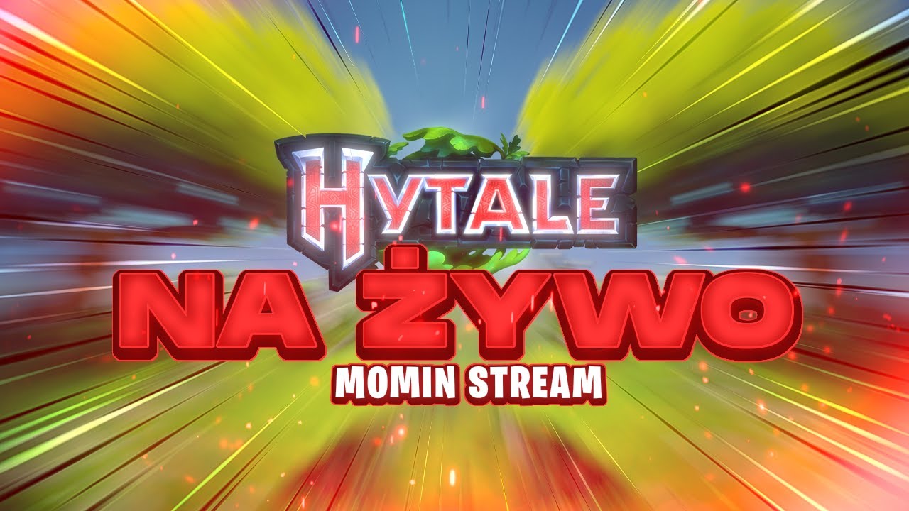 MOMIN I ONZE EKSPLORUJĄ ŚWIAT HYTALE |ONZE| STREAM Z ONZE