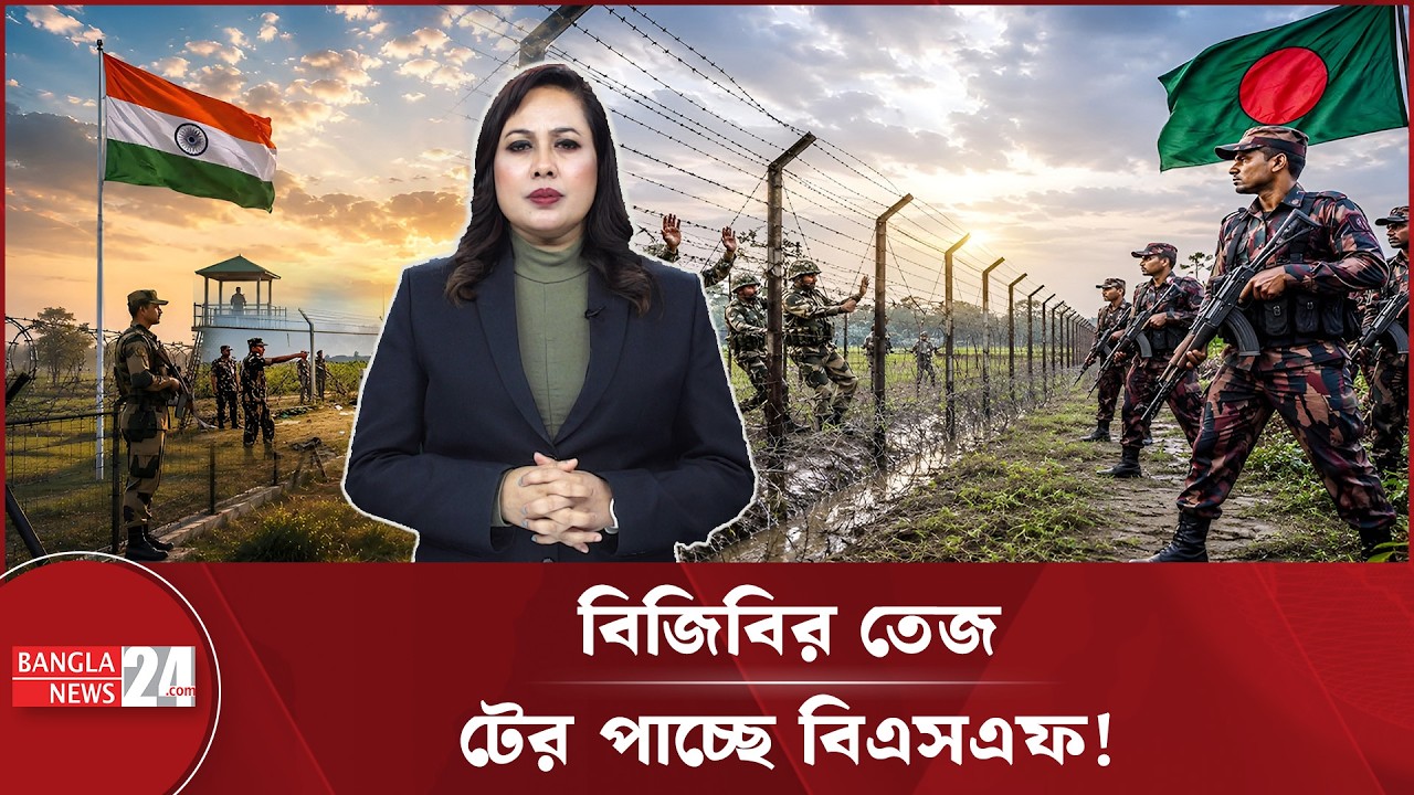 বিজিবি এখন সীমান্তের বাঘ! | BGB | Border