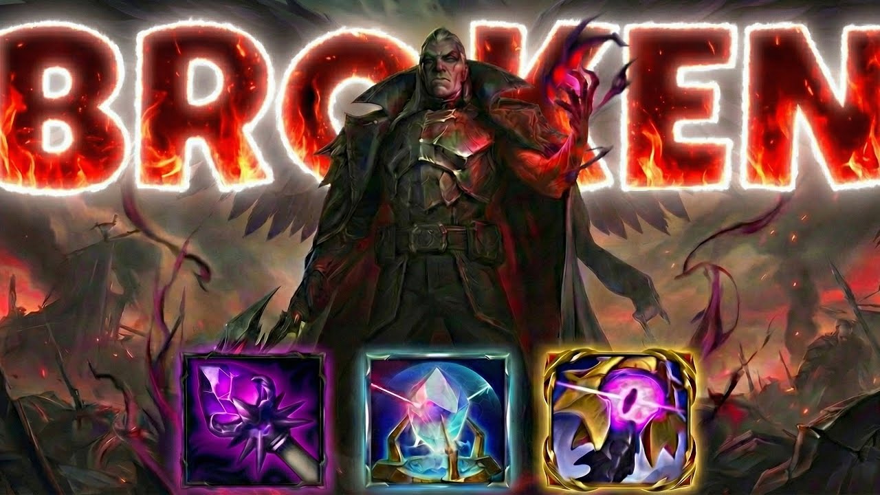 Swain is Too Broken With This Build! Wild Rift 