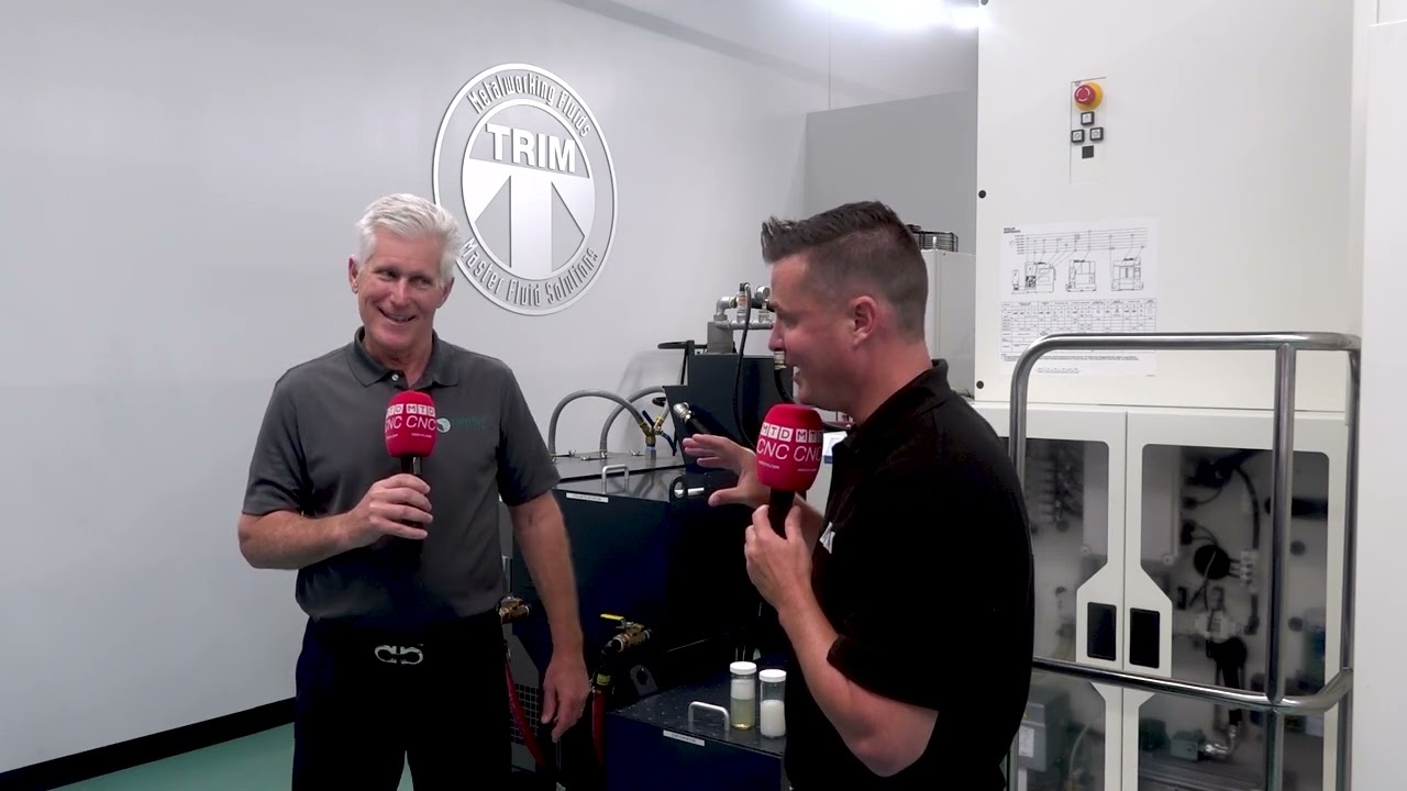 How to prevent coolant foaming to keep those spindles running