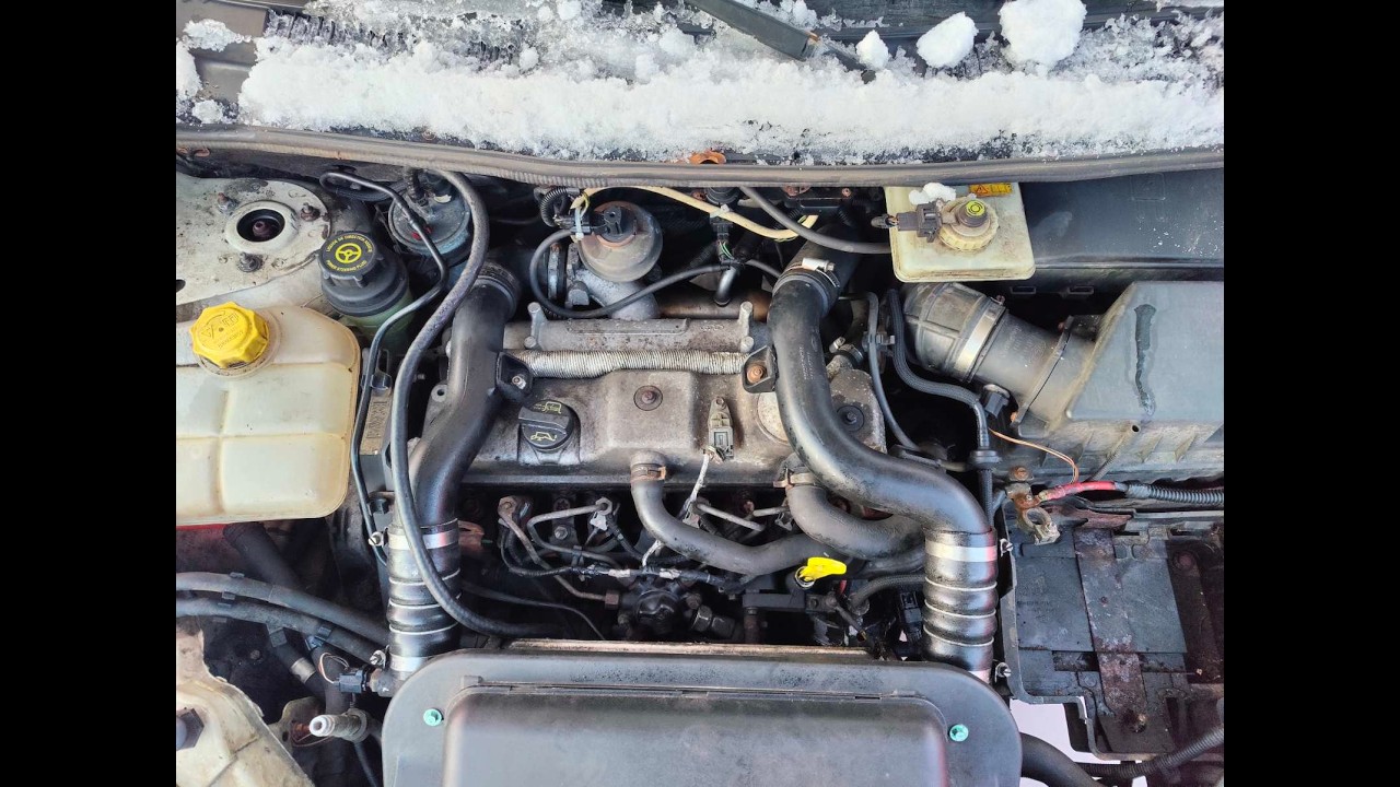 C1281 ДВС (Двигатель) Ford Transit Connect 1.8tdci HCPA