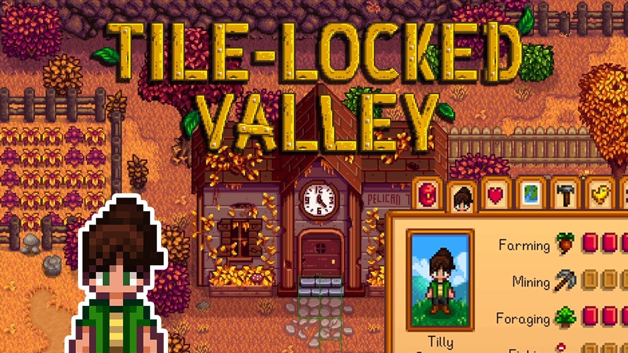 Unlocking a new skill after 3 years &mdash; Tile-Locked Valley ep. 4