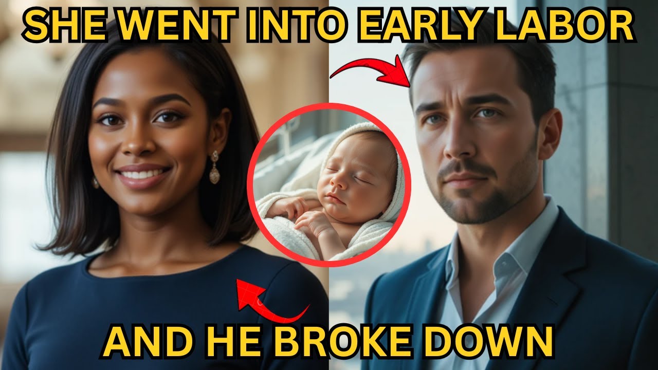 BILLIONAIRE TURNED HIS BACK ON HIS PREGNANT WIFE — UNTIL THE BABY CAME EARLY AND THE TRUTH WAS REVEA