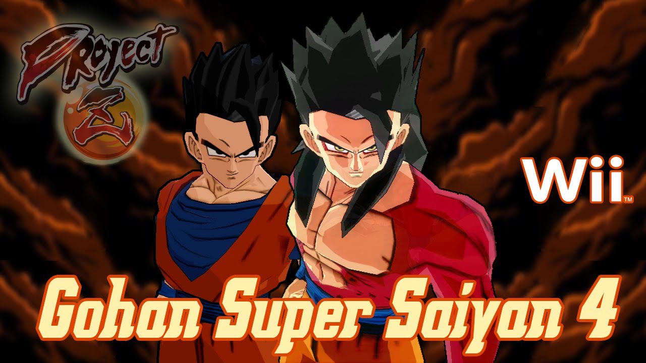 【MOD】Gohan Ssj4【DBZ BT3 WII Project Z】