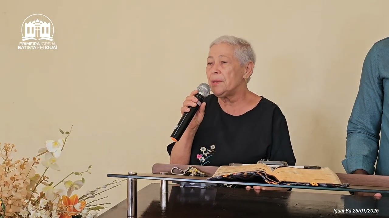 Mensagem musical com a irmã Auta Tamandaré