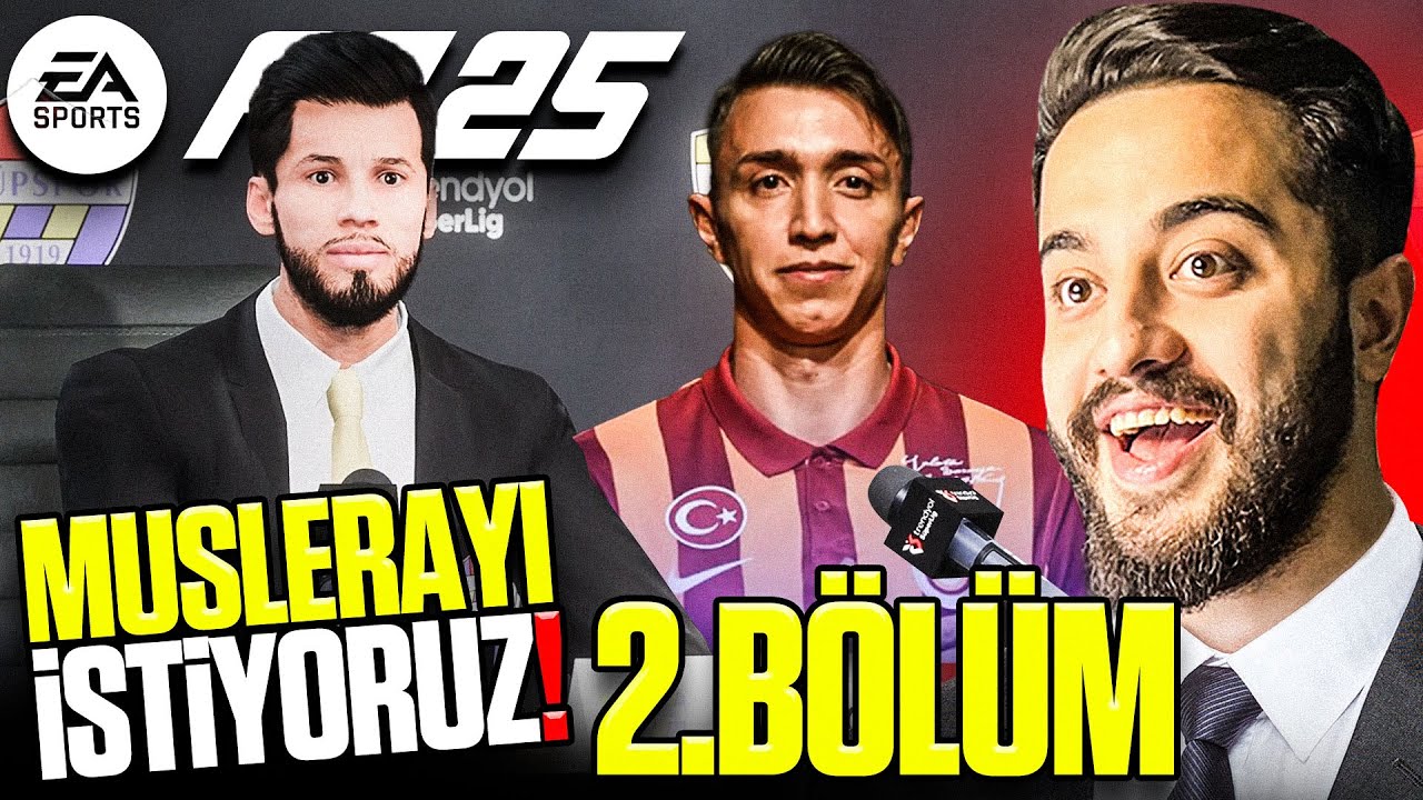 GALATASARAY'DAN MUSLERA'YI ALDIK! İNANILMAZ KURTARIŞLAR! Vural Jr Teknik Direkt&ouml;r 2. B&ouml;l&uuml;m