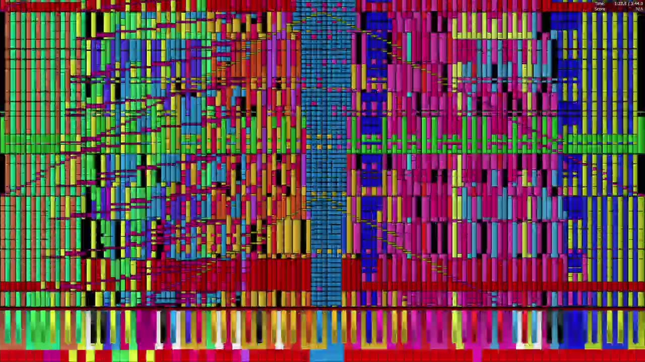 Core i7 990X 5.0 GHz OC plays Reptilian Dark Ritual 40.0 Million