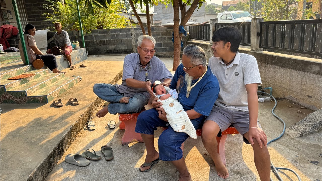 19 มกราคม 2569 ตัดผม #น้องมาร์ติน้อย