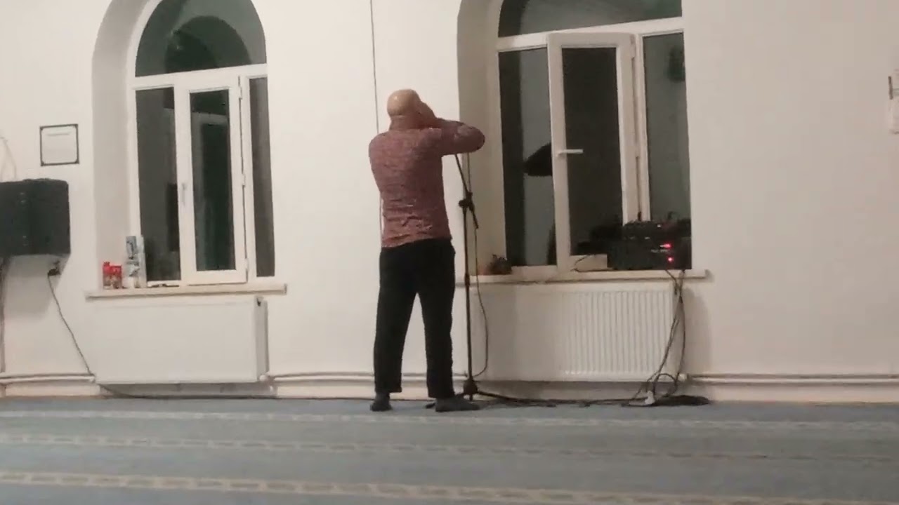 Амин стха читает Азан Ма ША АЛЛАХ красивый Азан