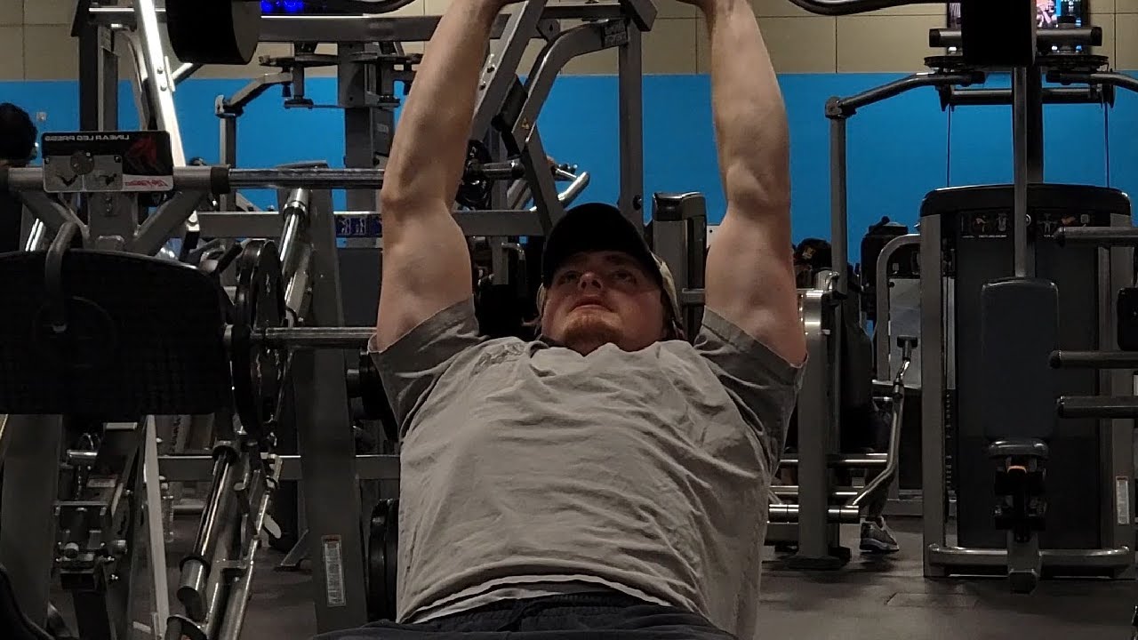 Gym Vlog | s3 | Top to Top Push Day