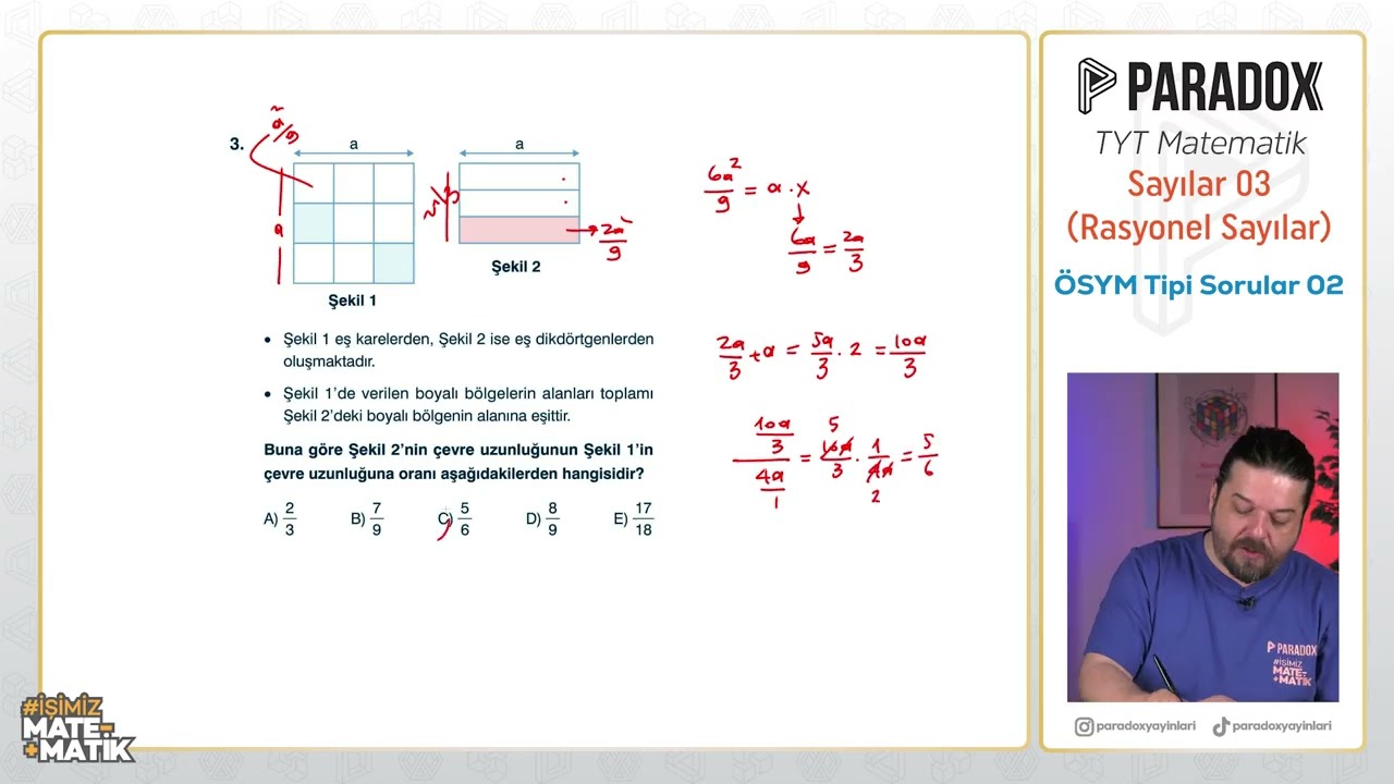Sayılar-03 (Rasyonel Sayılar)-ÖSYM Tipi Sorular 02