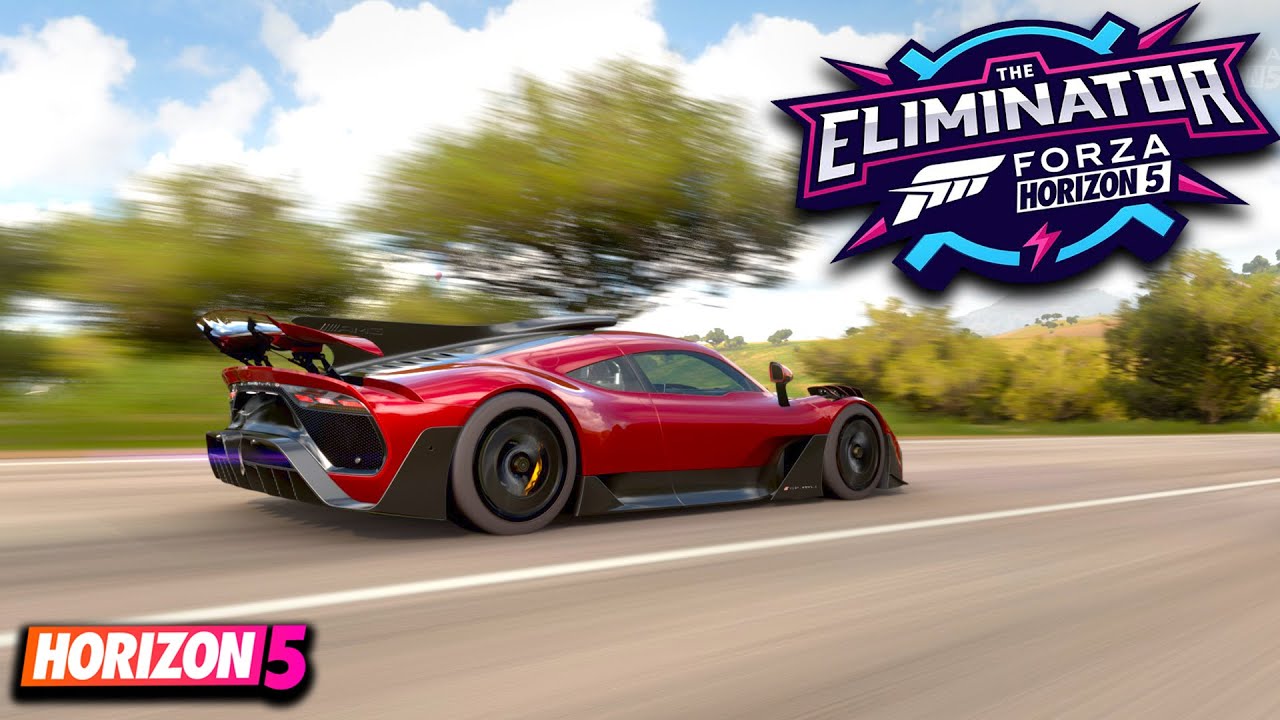 Forza Horizon 5 The Eliminator Series #1