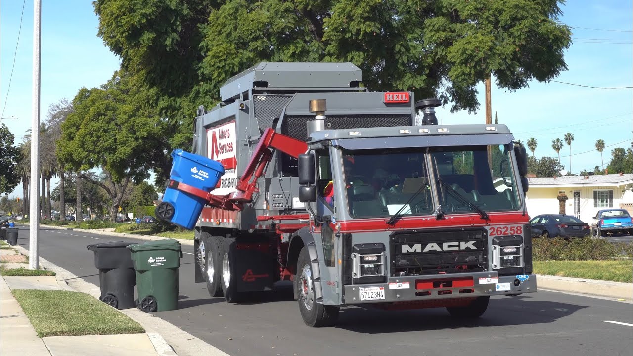 Athens Services New Recycling Program for West Covina, CA.