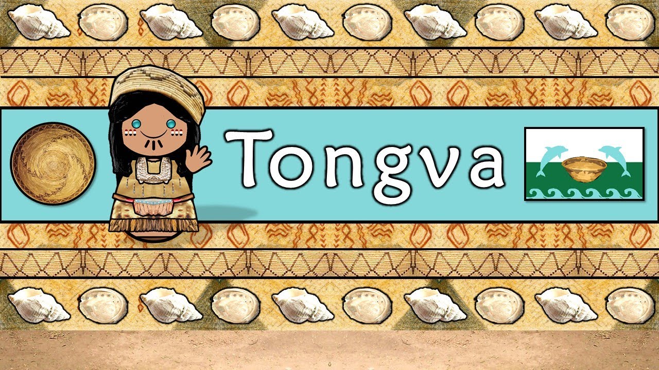 TONGVA/GABRIELEÑO LANGUAGE OF CALIFORNIA
