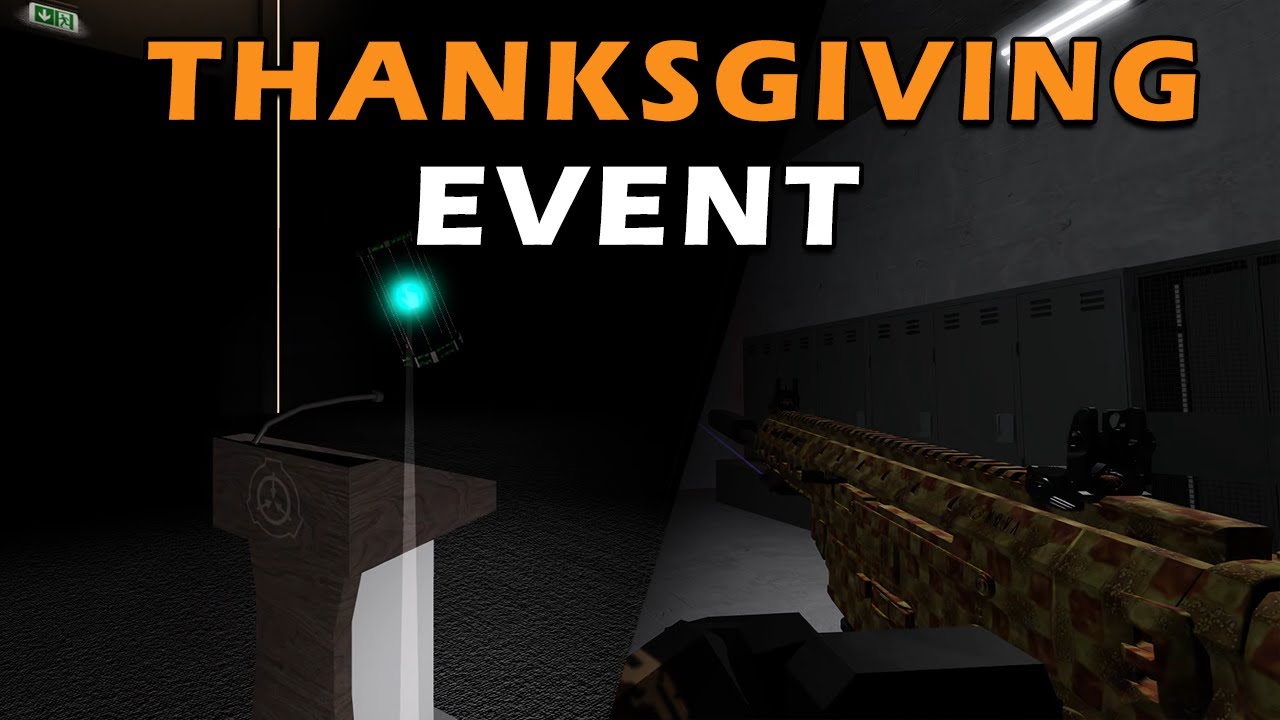 SCP: Roleplay Thanksgiving event all cages locations