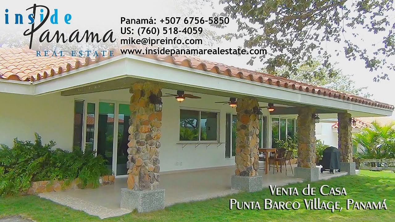 VENDIDA! Casa en Punta Barco Village - PANAMÁ | TE BUSCAMOS OTRA SIMILAR 📱+507 6756-5850