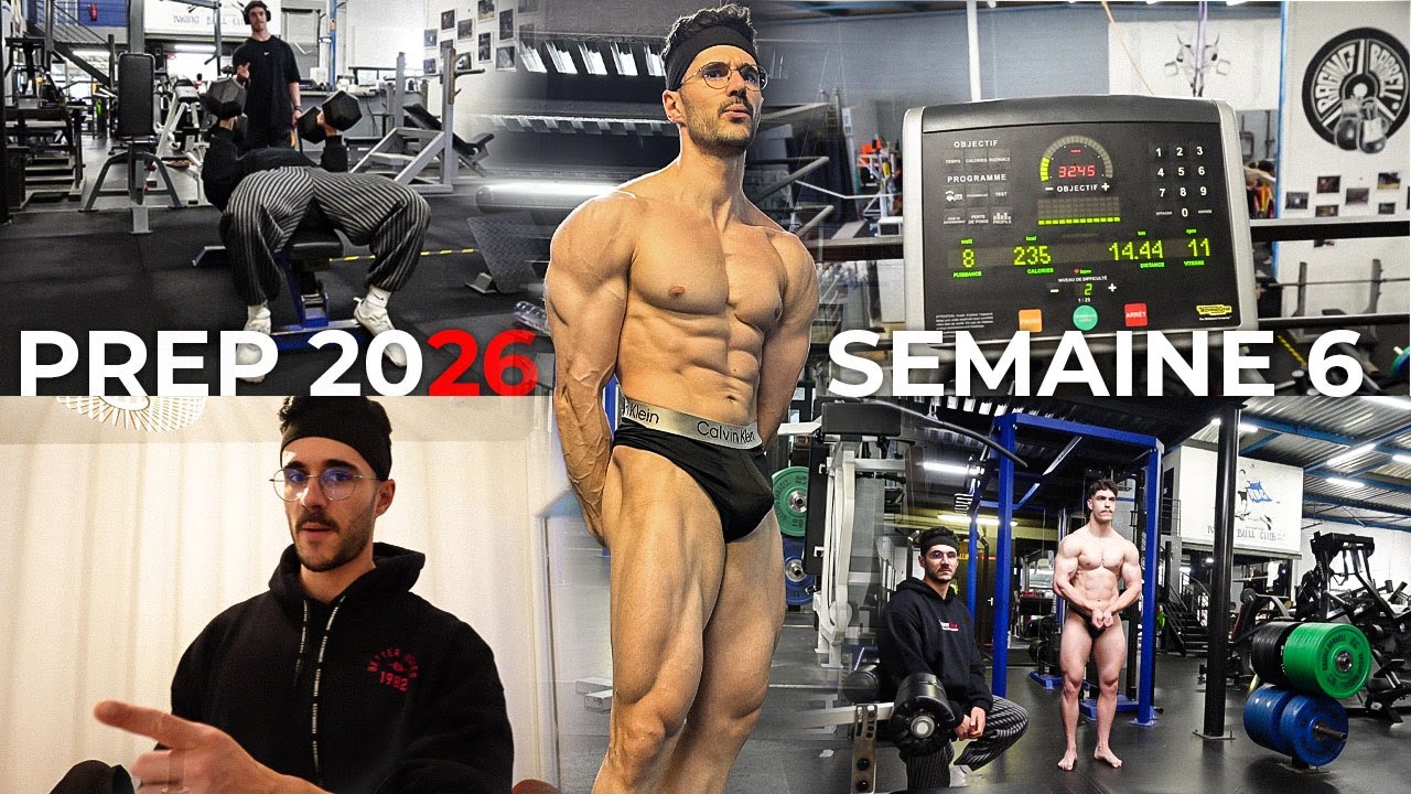 MES MEILLEURS CONSEILS POUR ÊTRE ORGANISÉ EN PREP | PHYSIQUE UPDATE À 19 WO - GAME TIME 2.0 ep. 05