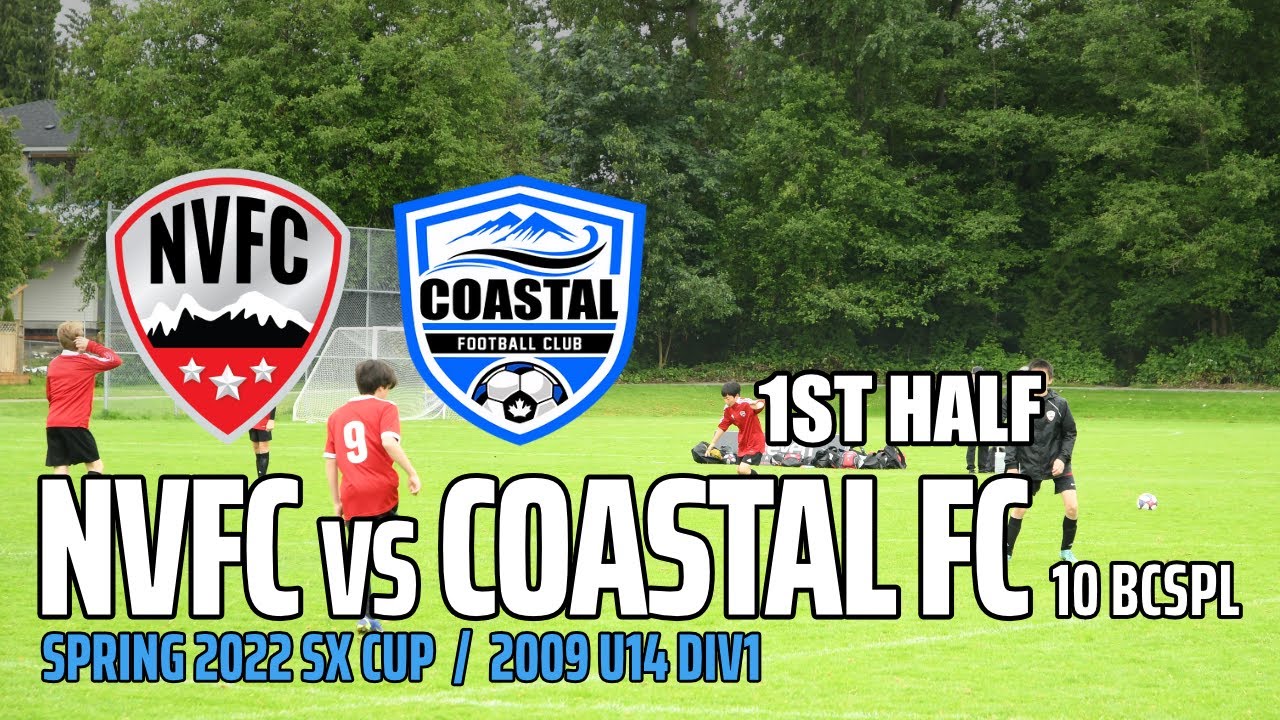 NVFC vs. Coastal FC 10M BCSPL 1st Half - 2022.6.19