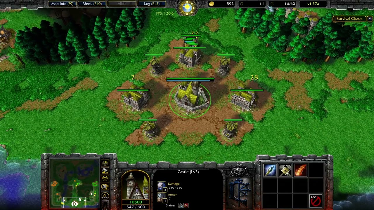 Survival Chaos Reborn Alliance Human