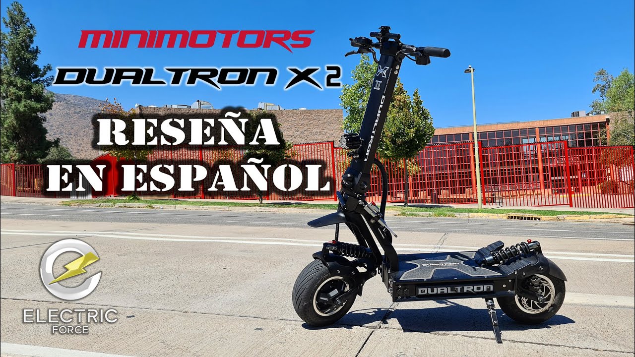 Reseña y test de velocidad Dualtron X2 72 volts ( Español ) 4K www.dualtron.cl