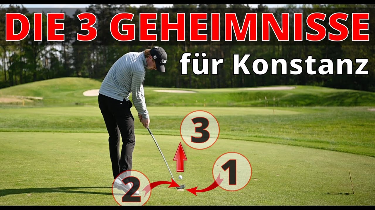 Lediglich DAS brauchst du f&uuml;r Konstanz im Golf