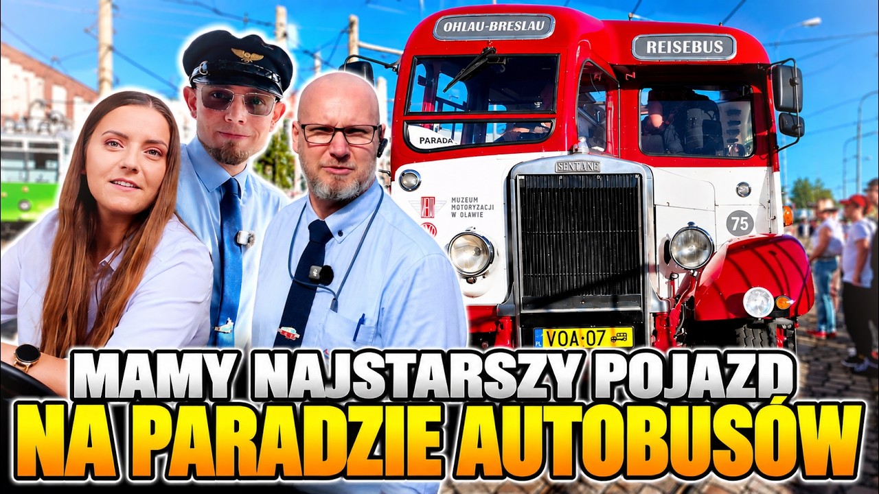 Pojechaliśmy na Paradę Autobus&oacute;w do Wrocławia