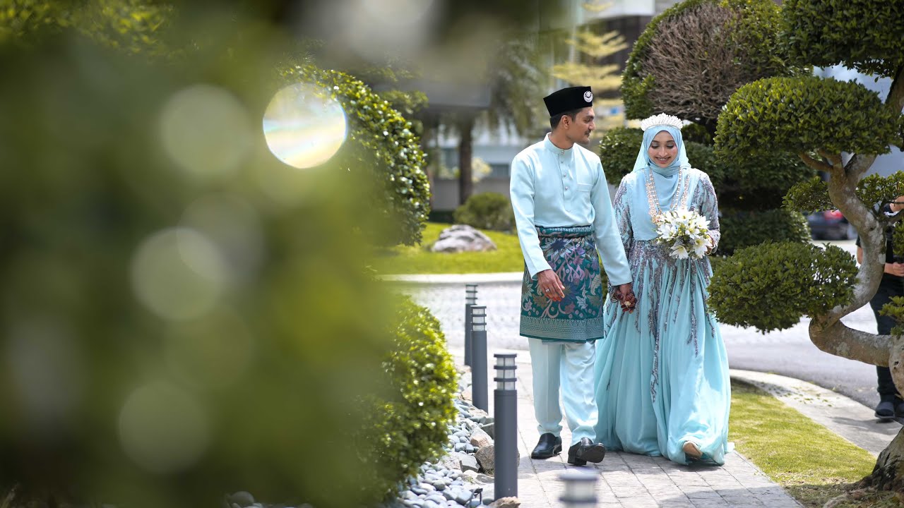 Solemnization of Hazwani & Amirul